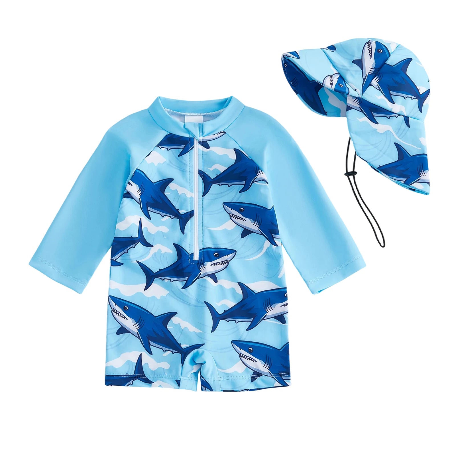 SUNNY DAYS Swimsuit with Sun Hat