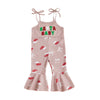 SANTA BABY Bellbottom Pull-on Jumpsuit