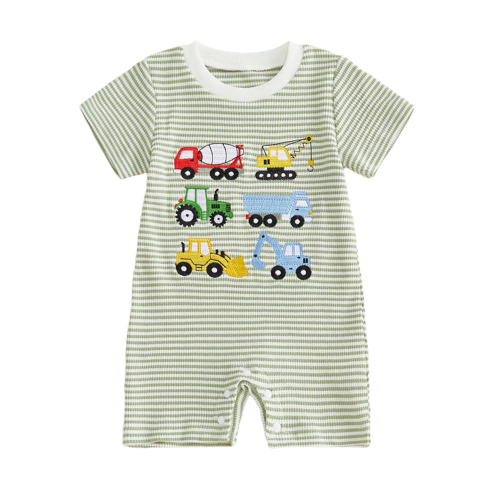 CONSTRUCTION Striped Jumpsuit
