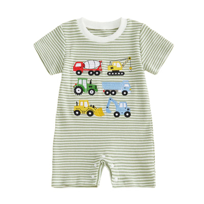 CONSTRUCTION Striped Jumpsuit