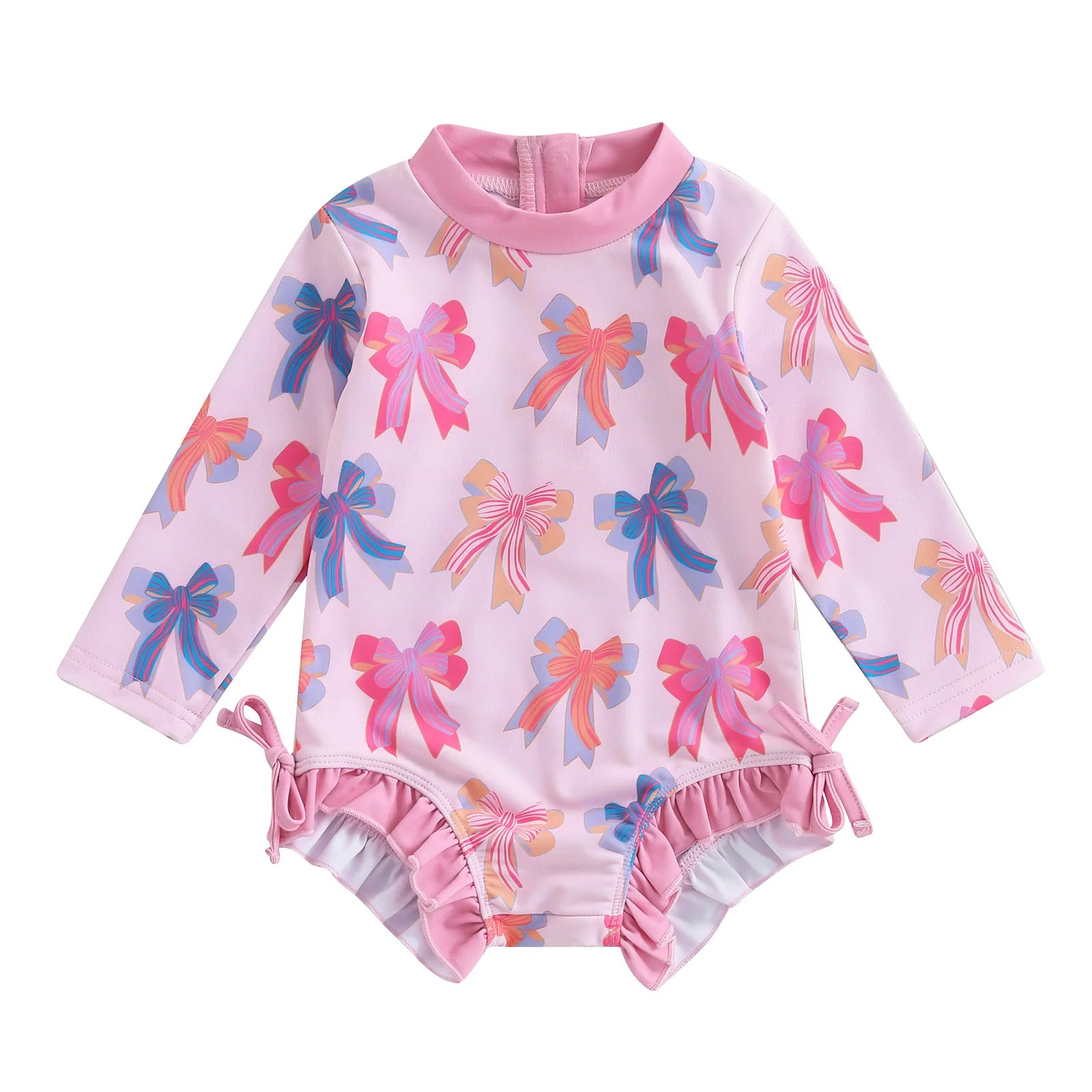 MERMAIDS Long-Sleeve Swimsuit