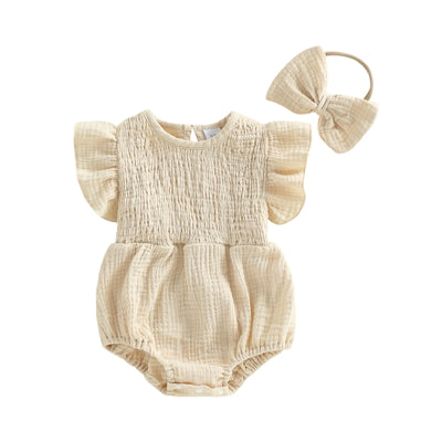 FIONA Smocked Romper
