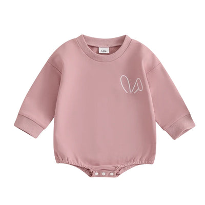 RABBIT Long-Sleeve Onesie