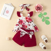 AMELIA Summer Outfit with Headband