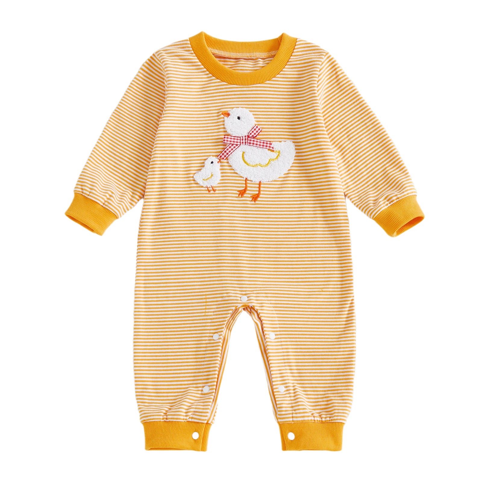 DUCKS Striped Jumpsuit