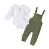 CODY Ribbed Overall Outfit