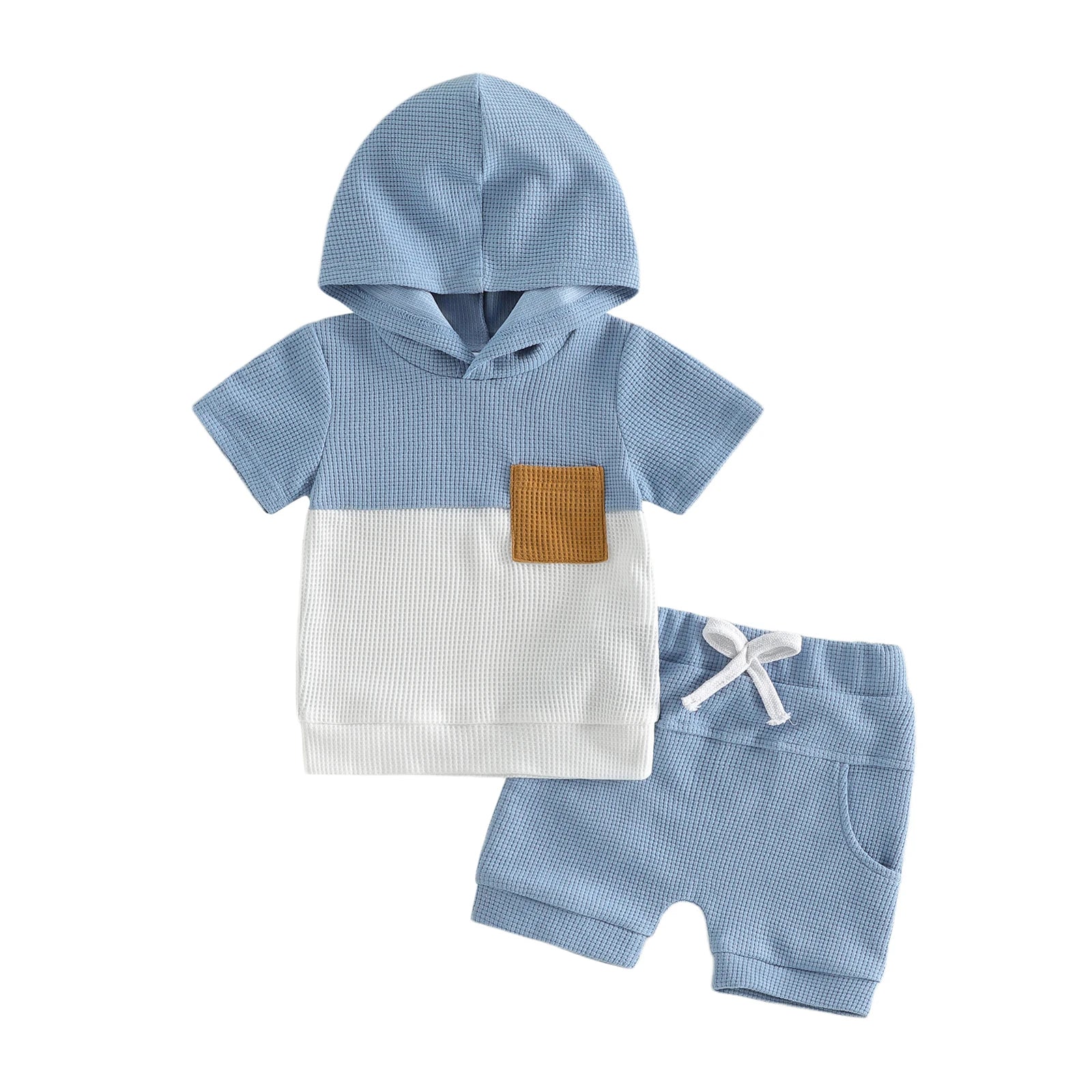 WALKER Waffle Knit Hoody Outfit