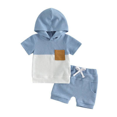 WALKER Waffle Knit Hoody Outfit