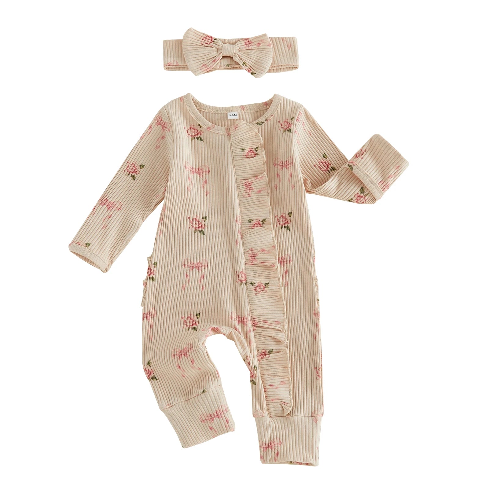 ROSIE Ruffle Jumpsuit