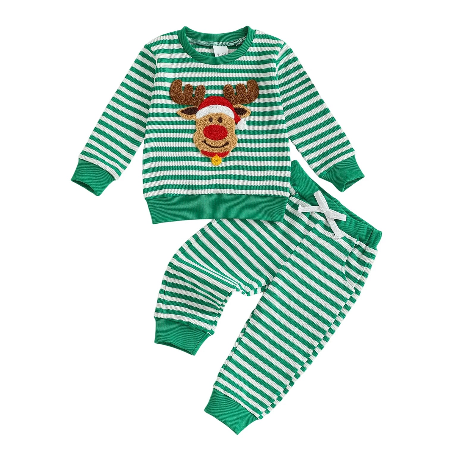 RUDOLPH Striped Outfit