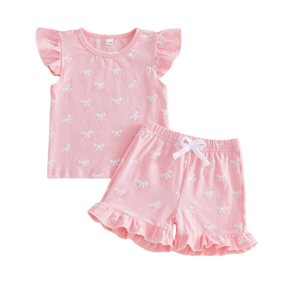 BOWTIES Ruffle Summer Outfit