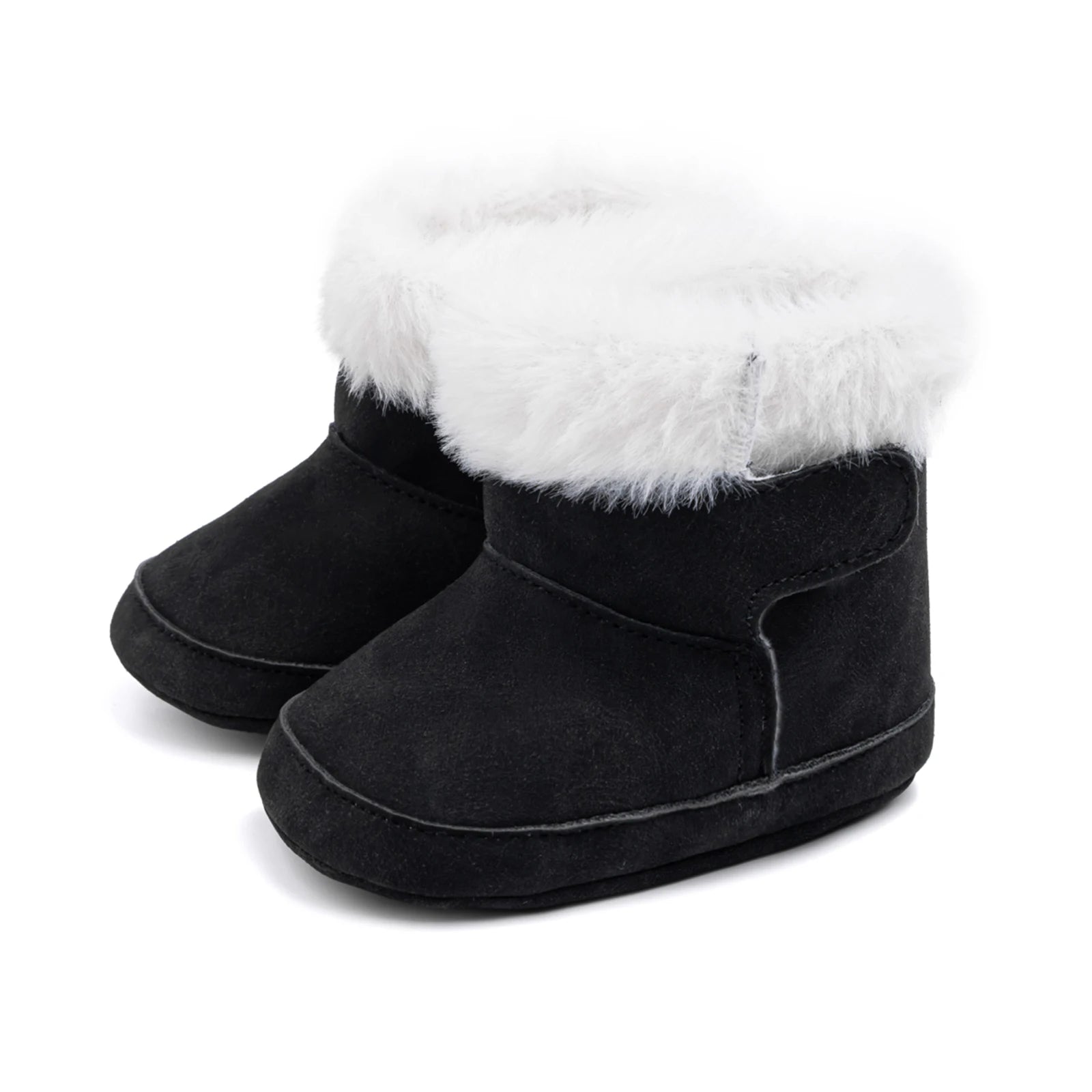 JAMIE Faux Fur Boots