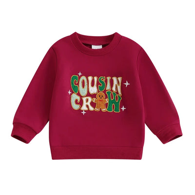 COUSIN CREW Christmas Sweatshirt