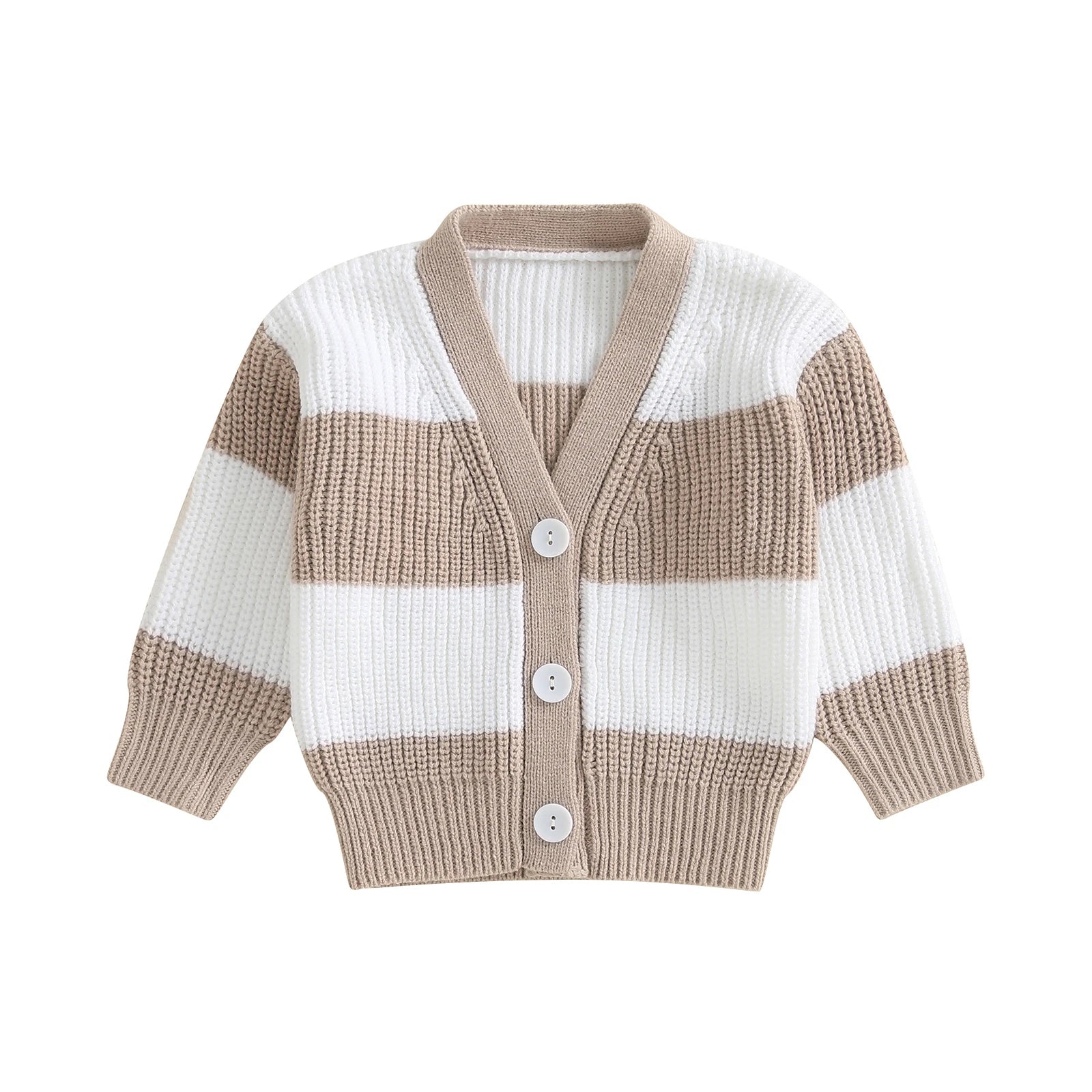 CHILLY DAYS Striped Cardigan