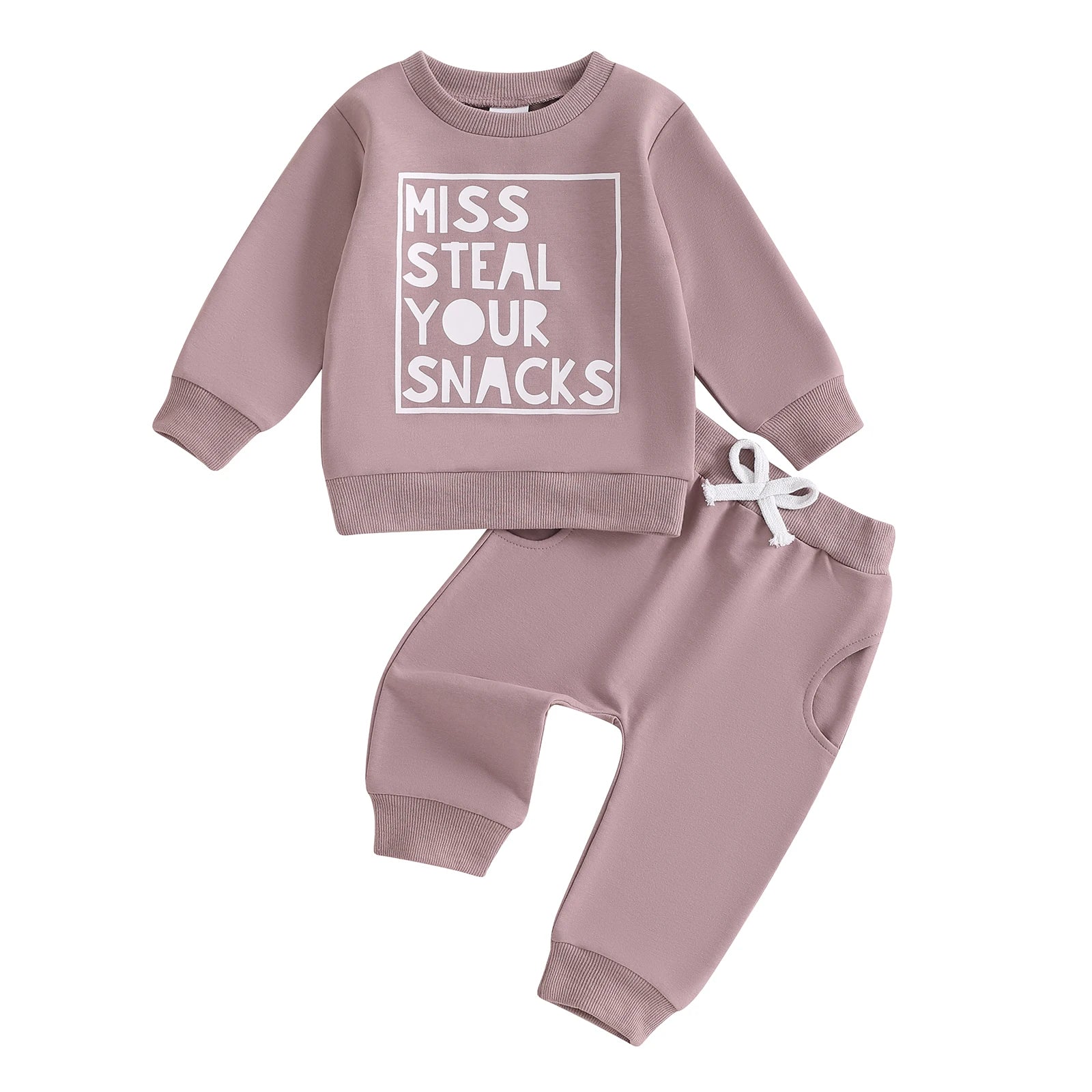 MISS STEAL YOUR SNACKS Joggers Outfit