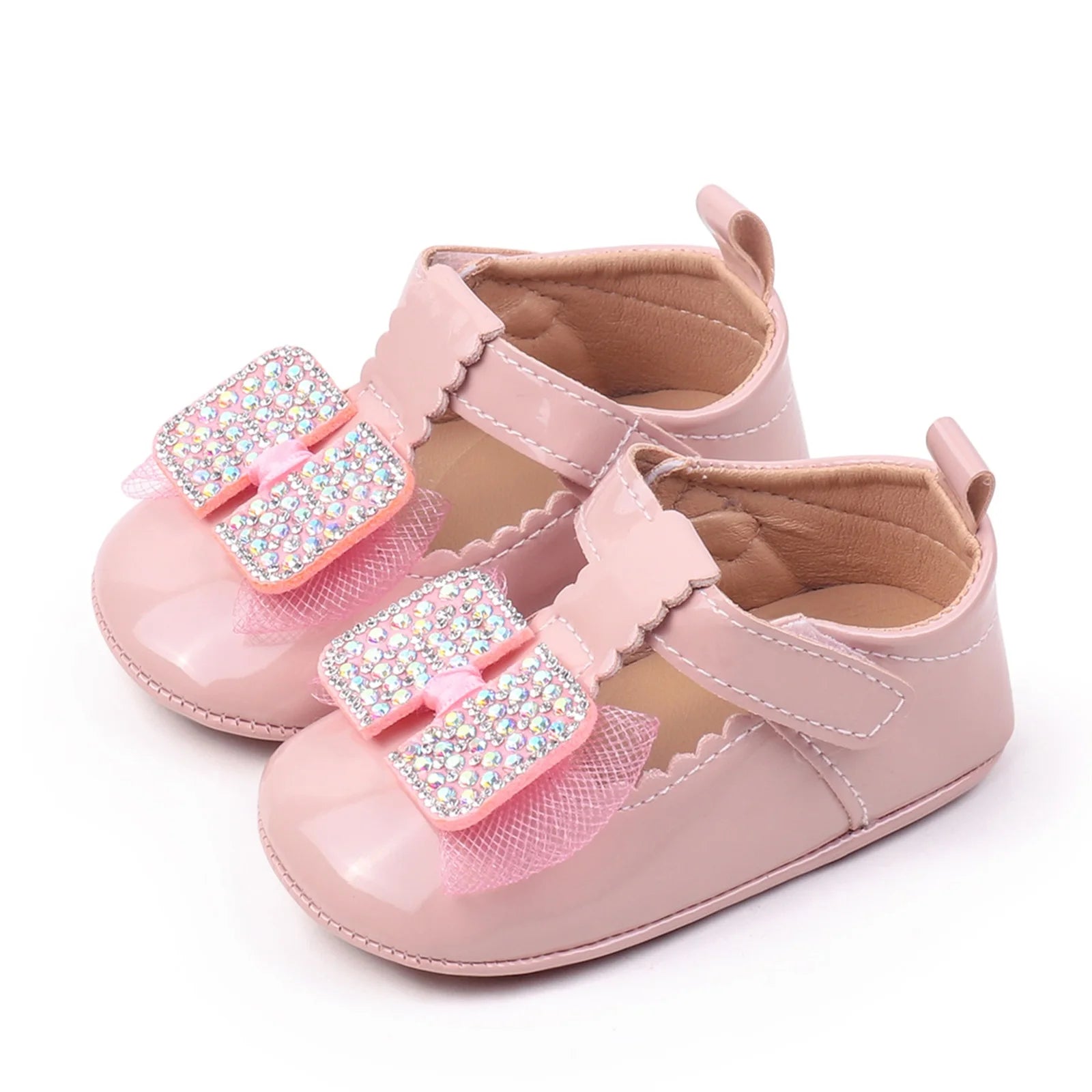 BUTTERFLY Rhinestone Shoes