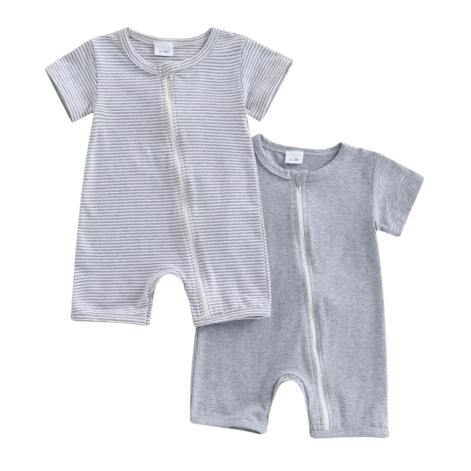 LAZY DAYS Set of 2 Rompers
