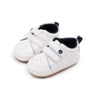 HENRY White Velcro Sneakers