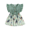 SPRING CHICK Ruffle Dress