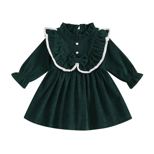 GWEN Pompom Collar Dress