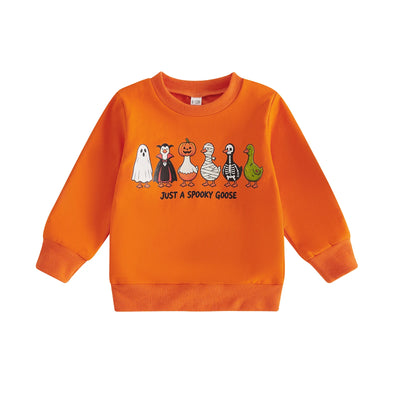 JUST A SPOOKY GOOSE Sweatshirt