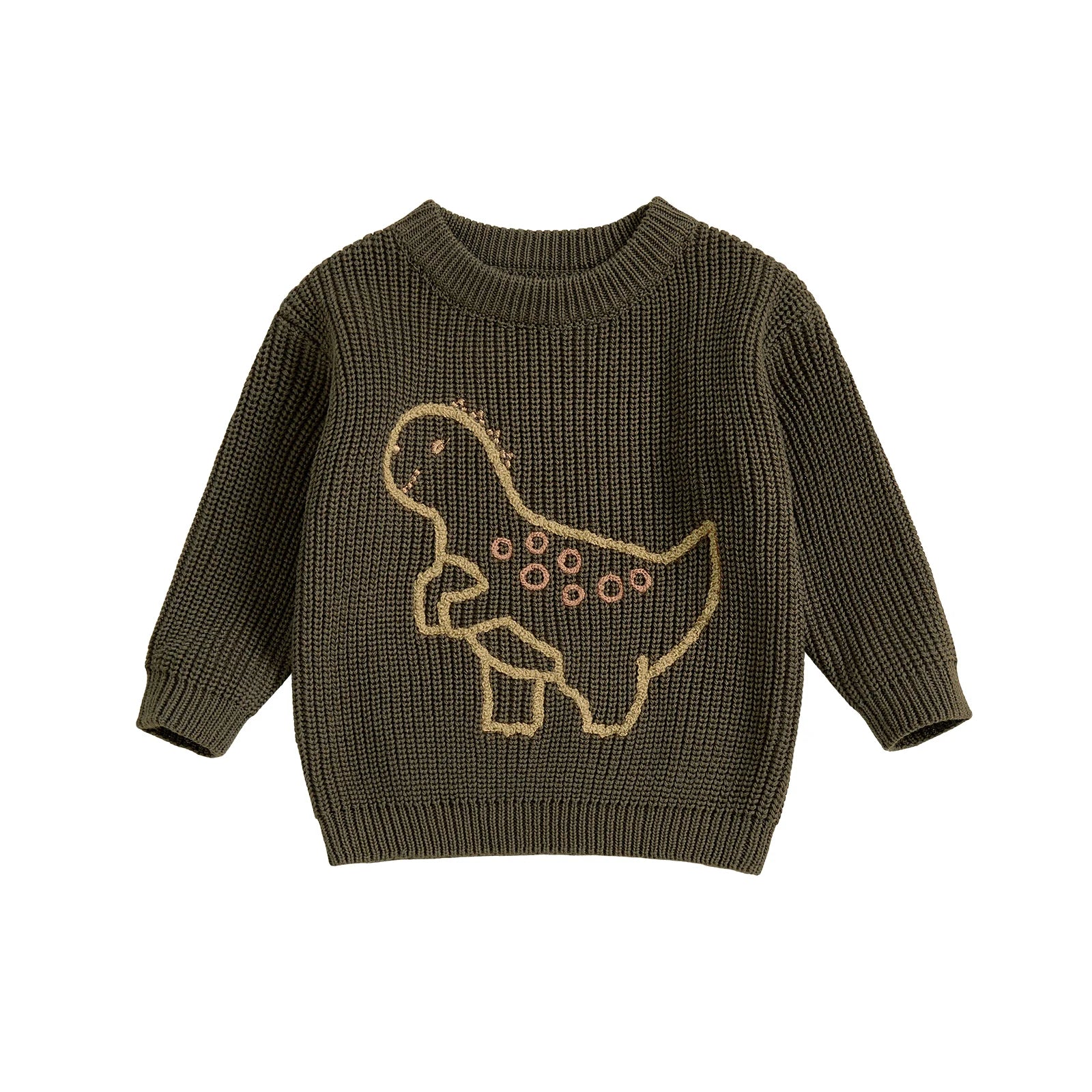 DINOSAUR Knitted Sweater