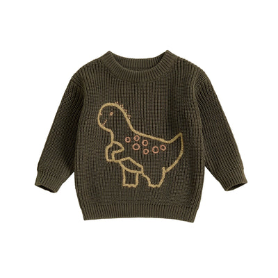 DINOSAUR Knitted Sweater