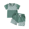 LIAM Checkered Outfit