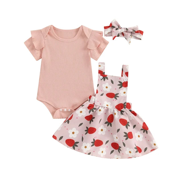 SUMMER Overall Dress Outfit