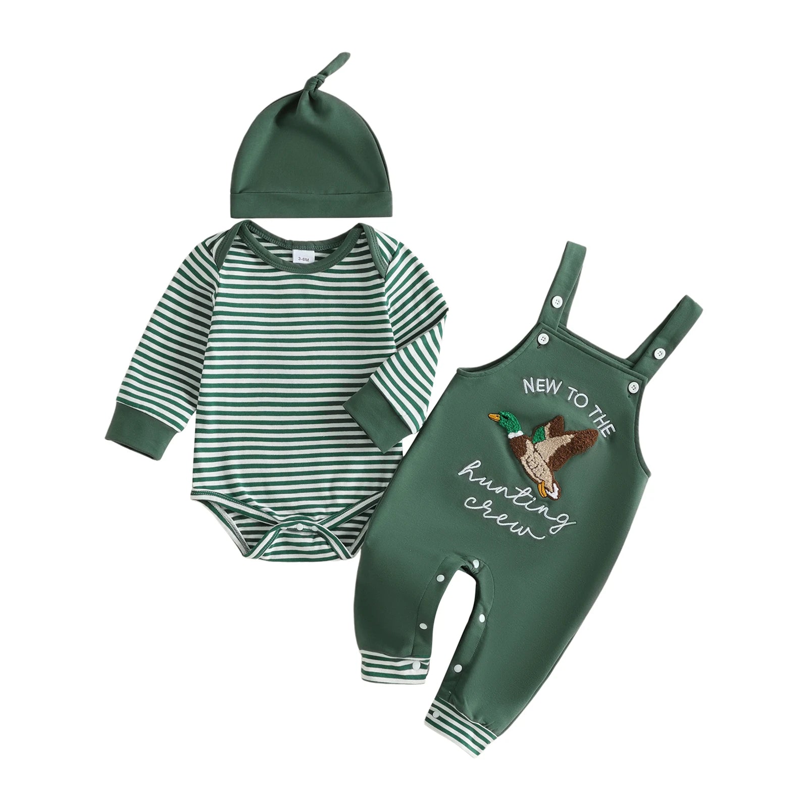 NEW TO THE HUNTING CREW Overall Outfit