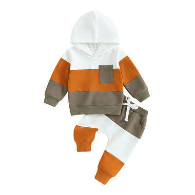 LINUS Colorblock Hoody Outfit