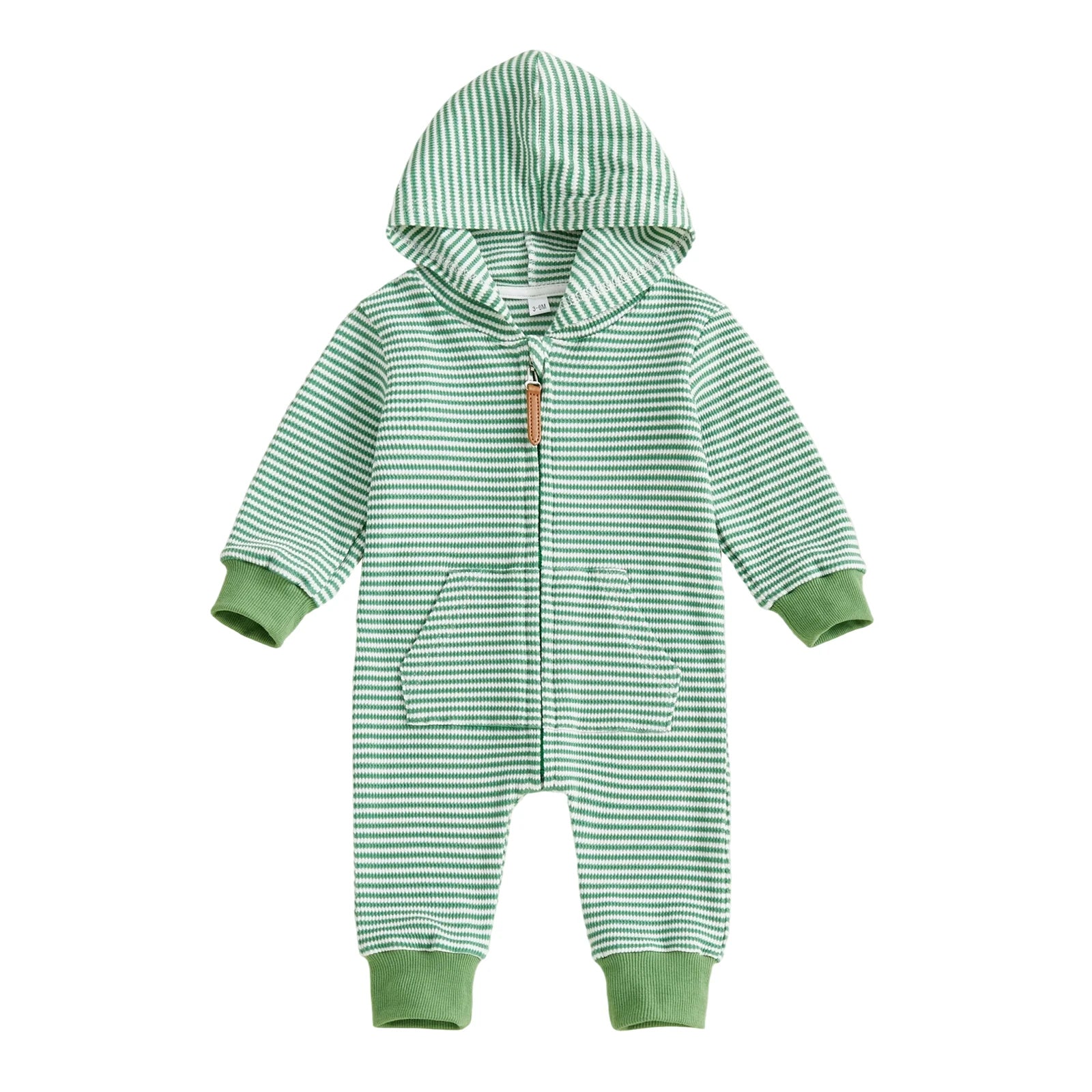 ROCCO Hooded Zipper Jumpsuit