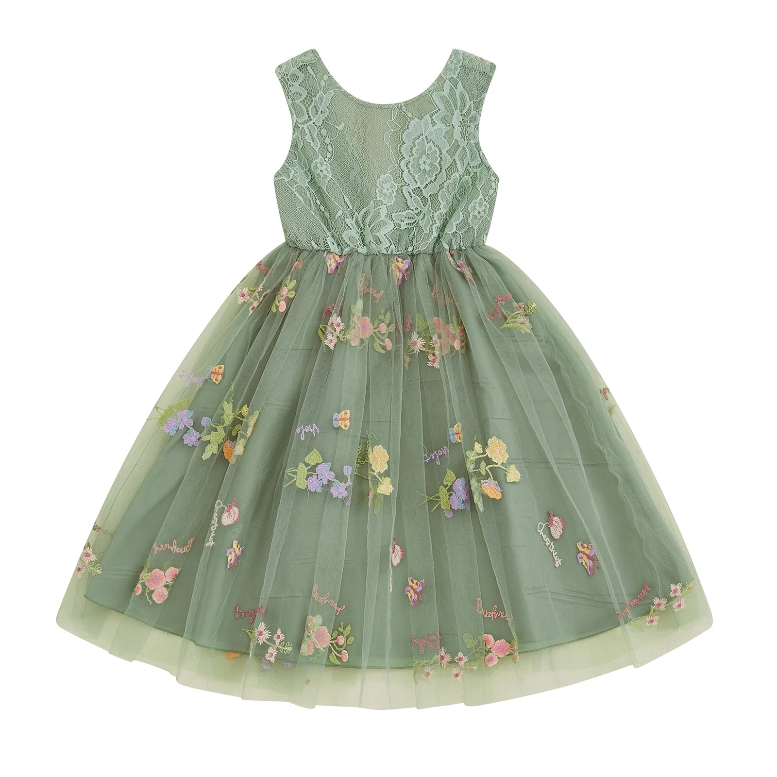 WILDFLOWER Lace Tulle Dress