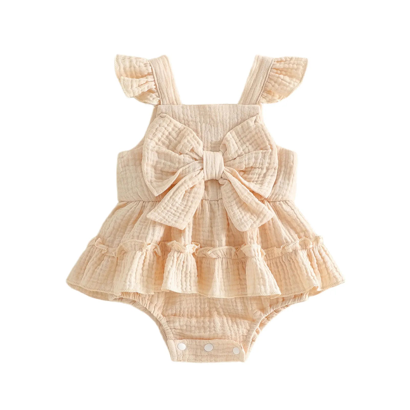 JUNO Big Bow Romper
