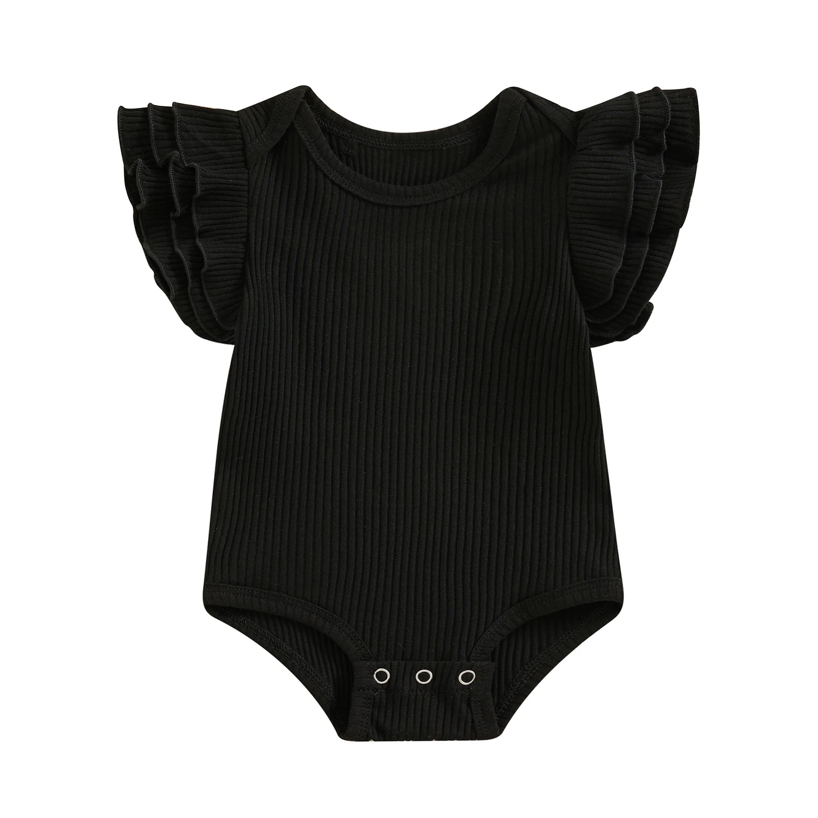 MILA Ruffle Sleeve Onesie