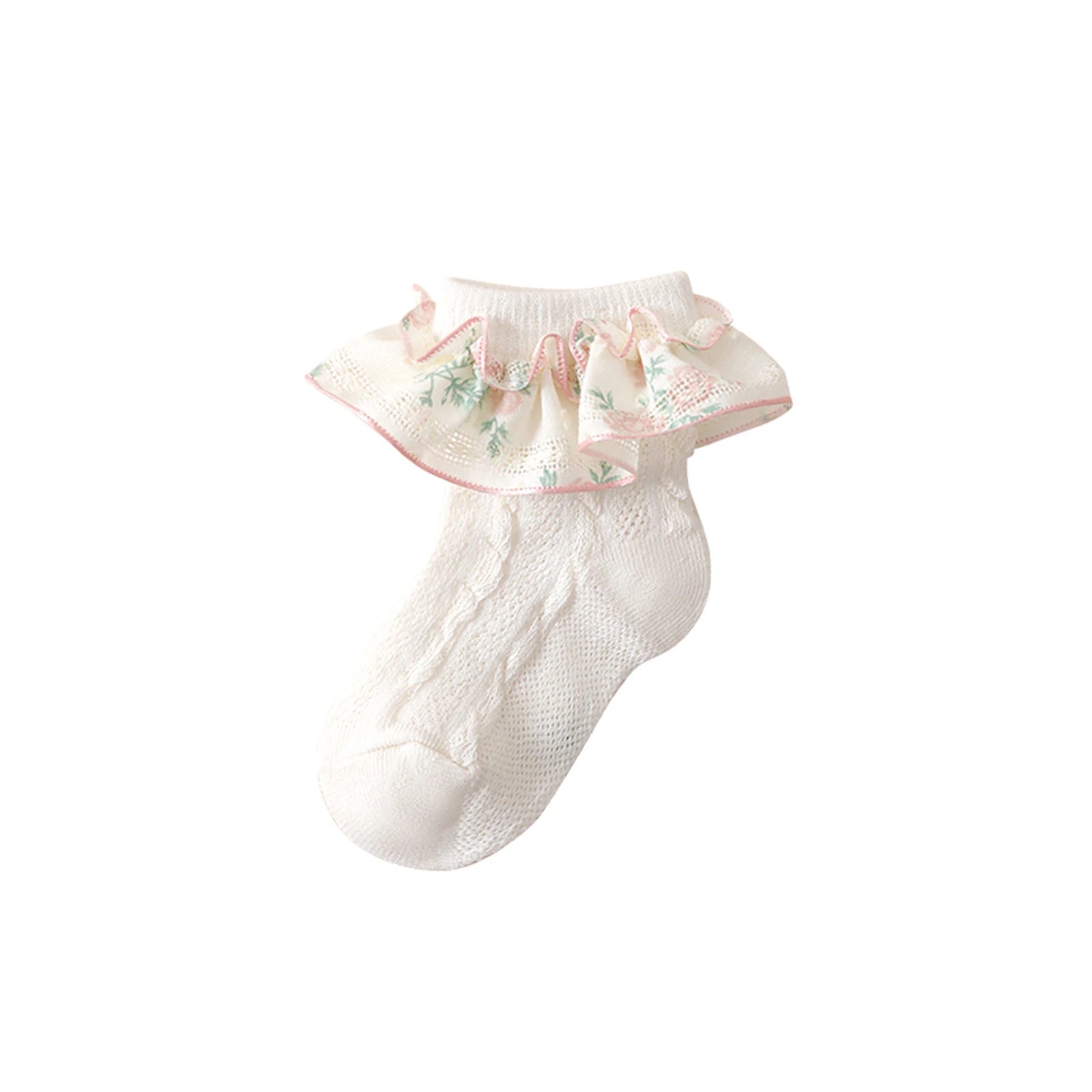 MIRABELLA Floral Socks