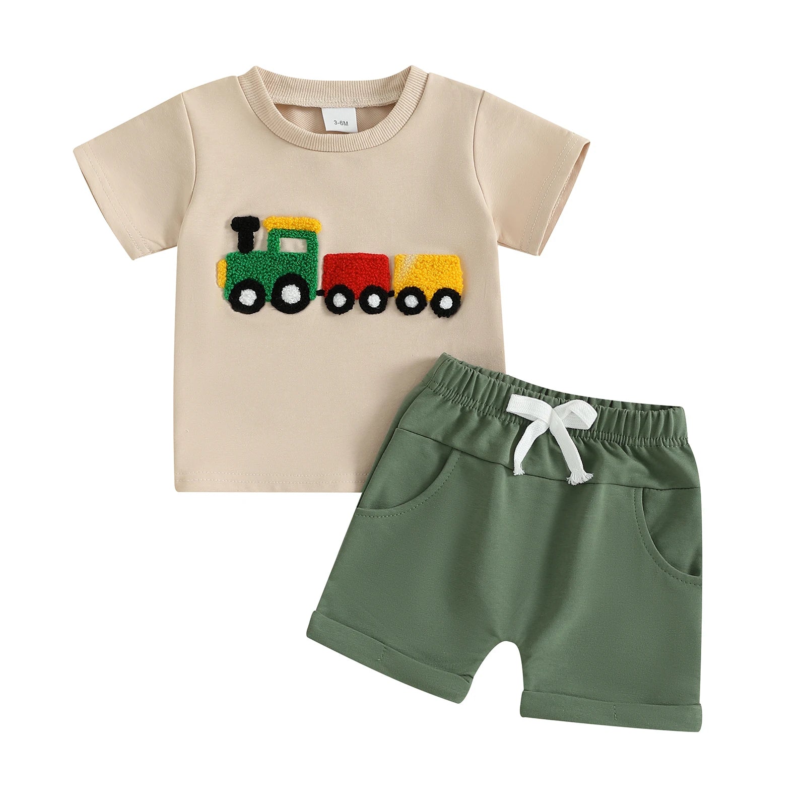 DUMP TRUCK Summer Outfit