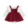 CAMILLA Corduroy Romper Dress