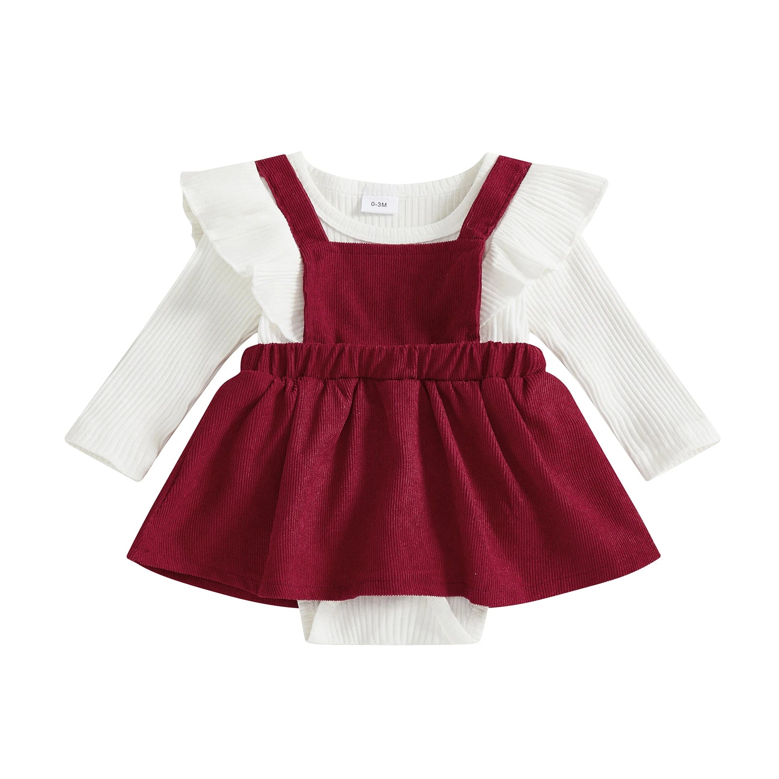 CAMILLA Corduroy Romper Dress