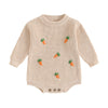 CARROTS Knitted Romper