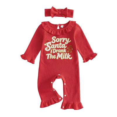 SORRY SANTA Jumpsuit