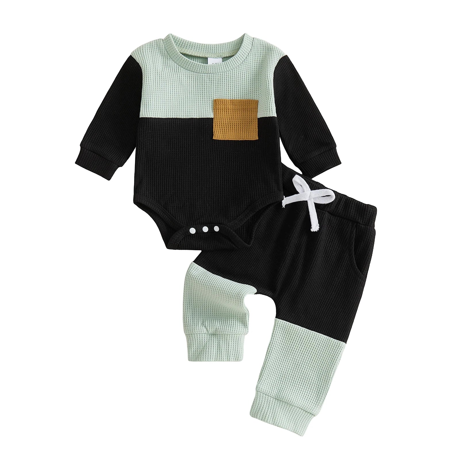 LUKE Colorblock Outfit