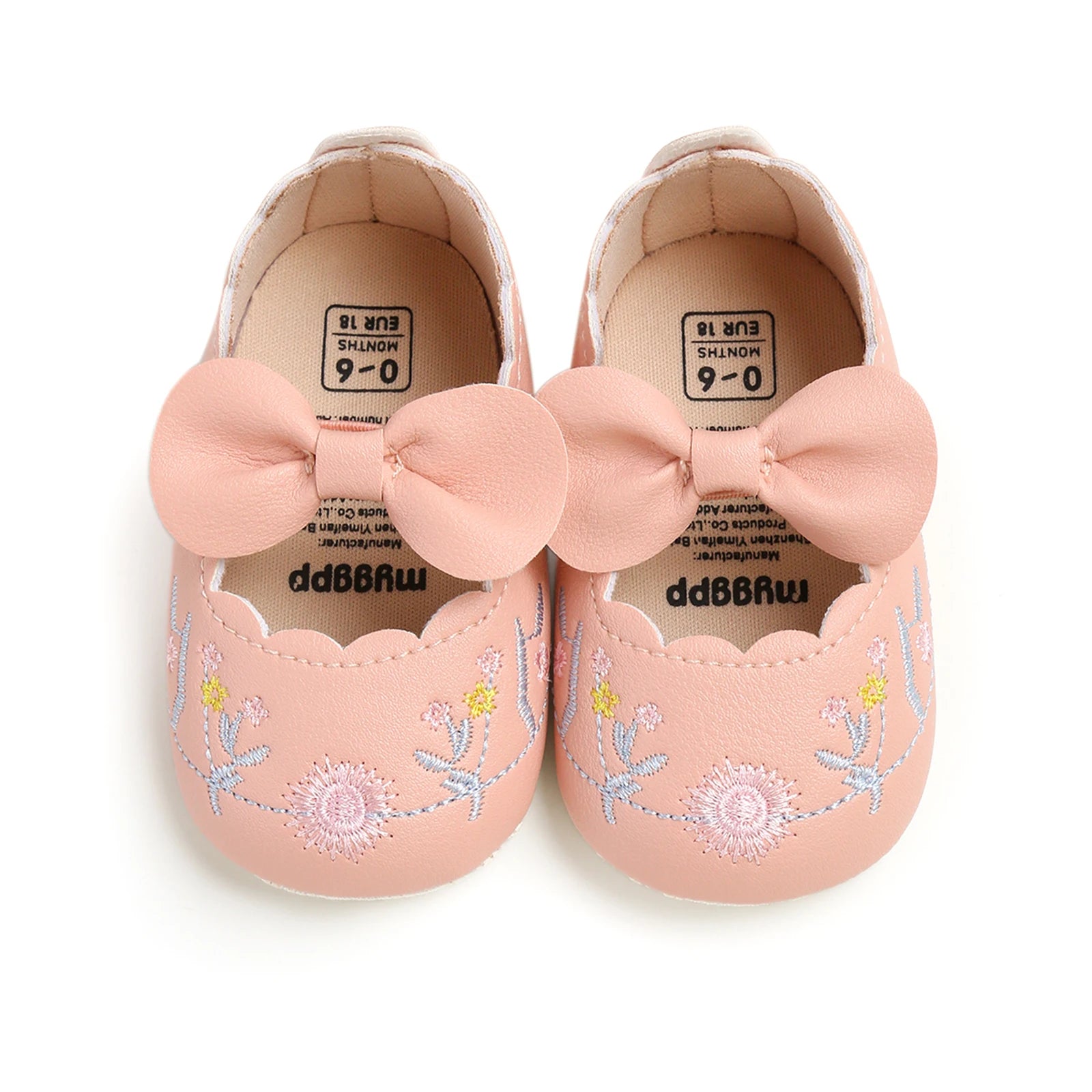 FIONA Flower Bowtie Shoes