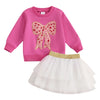 BIG BOW Tutu Outfit