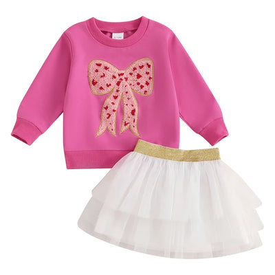 BIG BOW Tutu Outfit