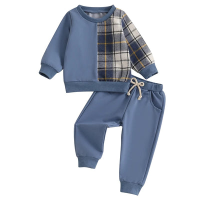 FINNEGAN Plaid Outfit