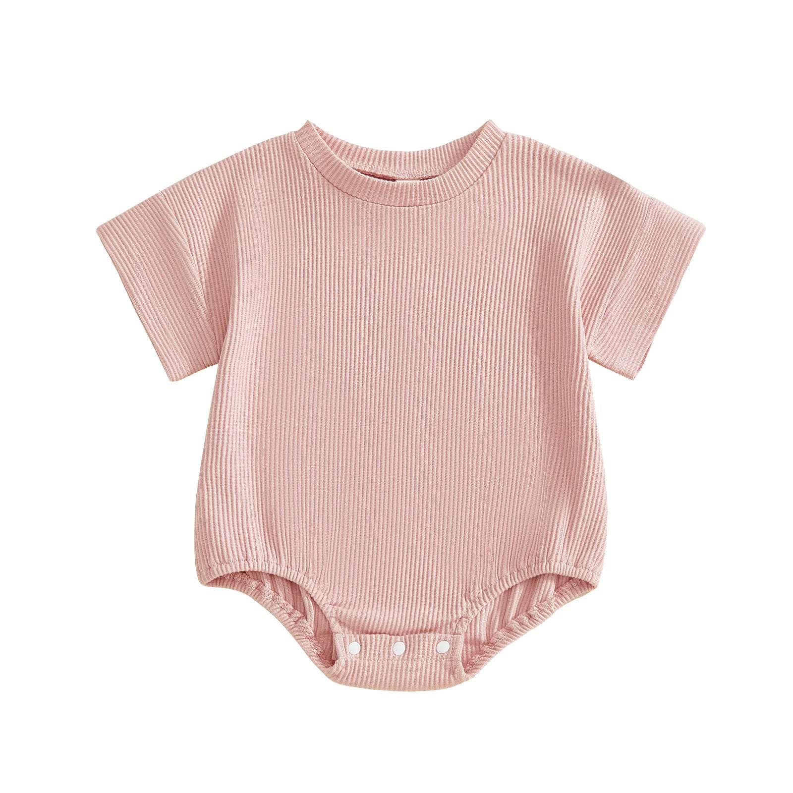 PAULINE Ribbed Onesie