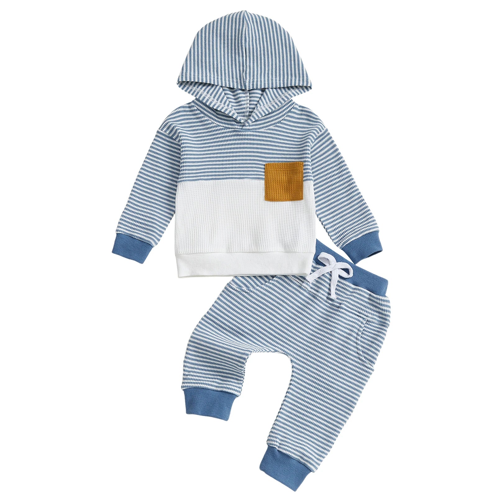 SASHA Striped Hoody Outfit
