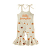 LITTLE PUMPKIN Bellbottom Pull-on Jumpsuit