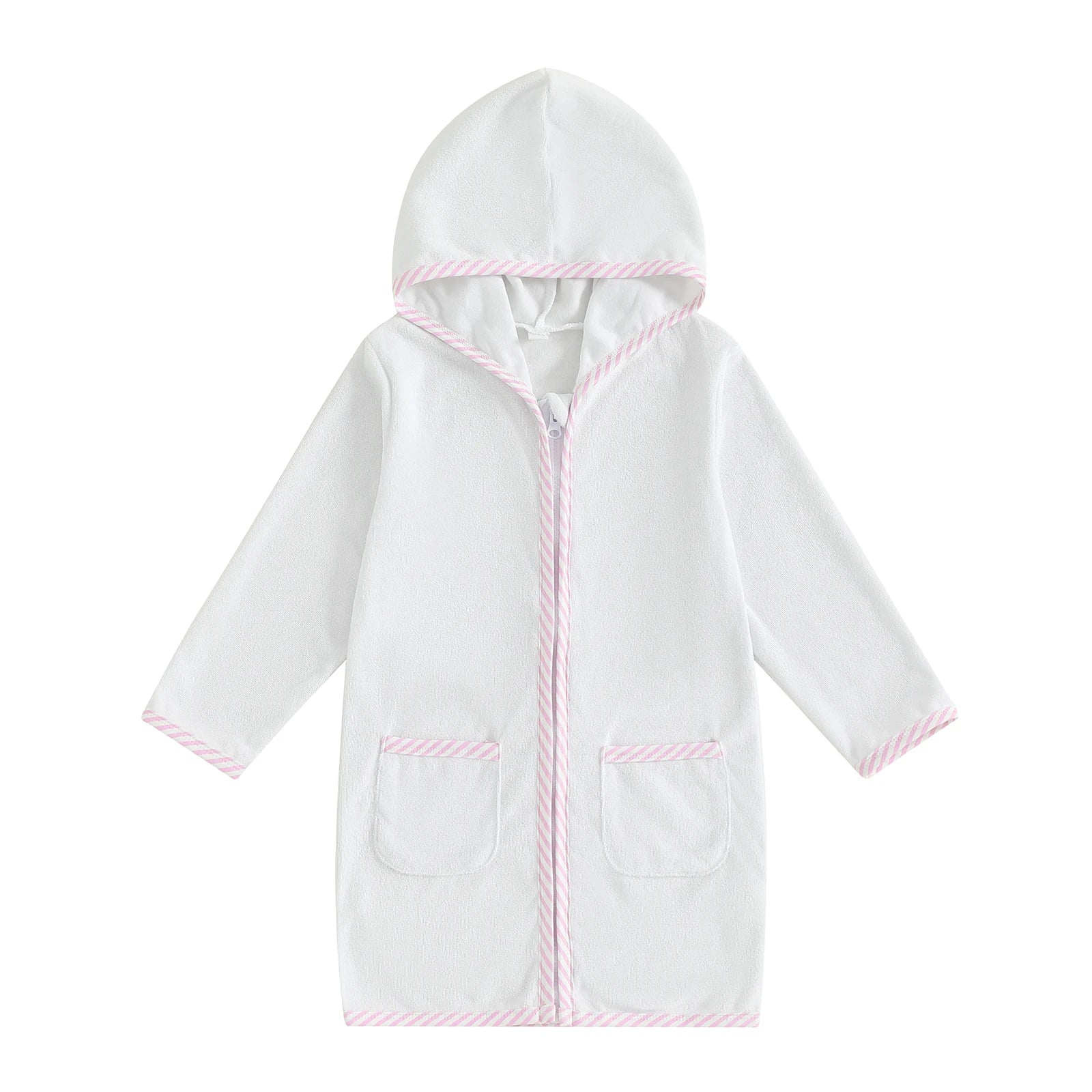 POOL TIME Zipper Bathrobe